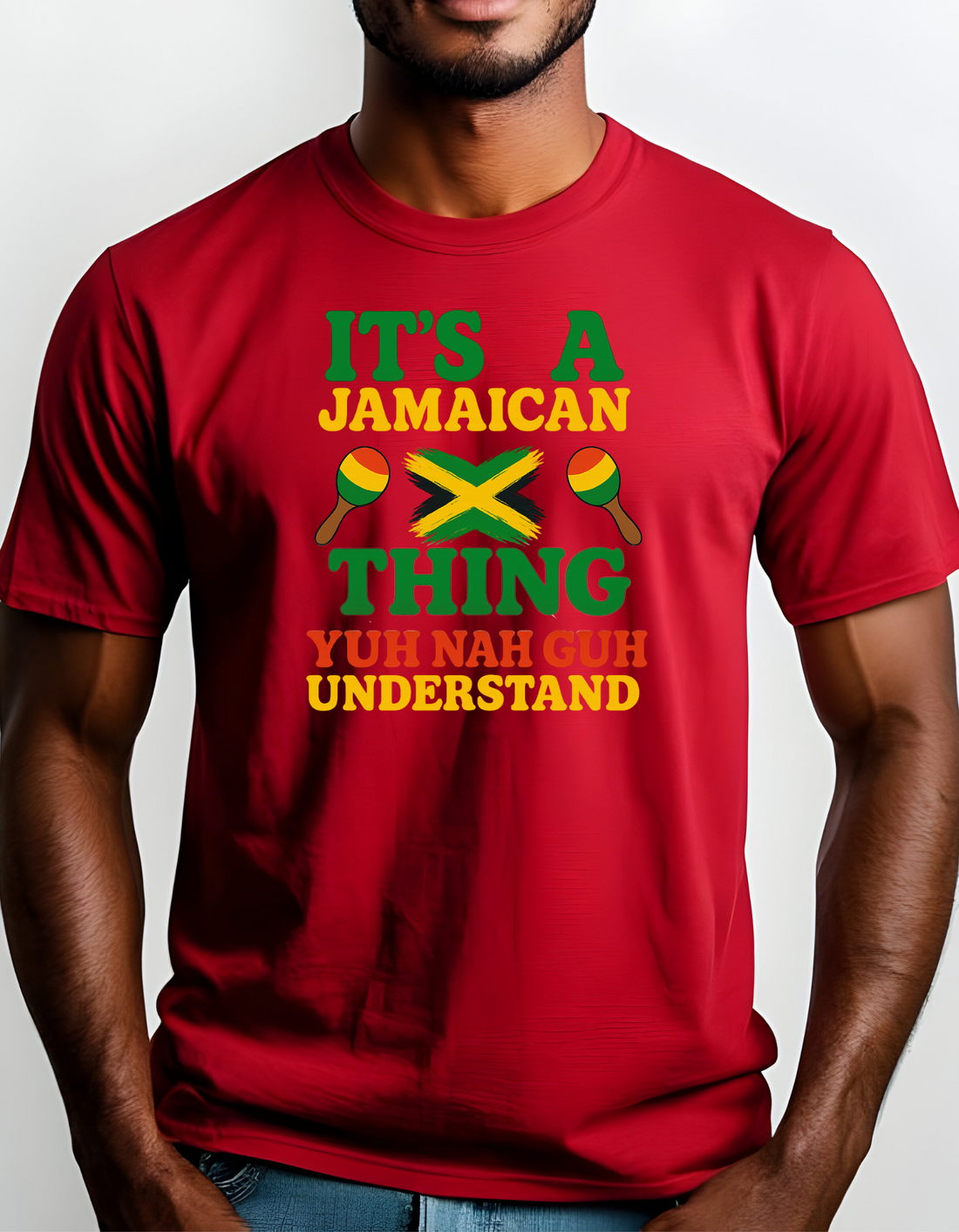 Jamaican Thing Pride Short Sleeve Tee