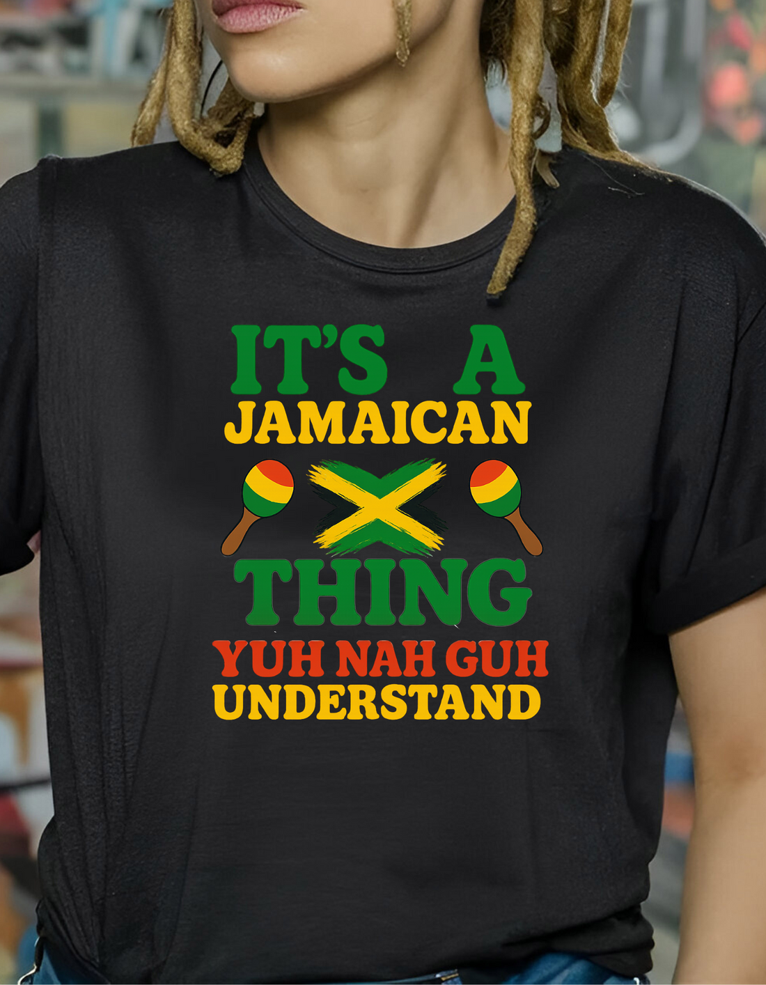 Jamaican Thing Pride Short Sleeve Tee