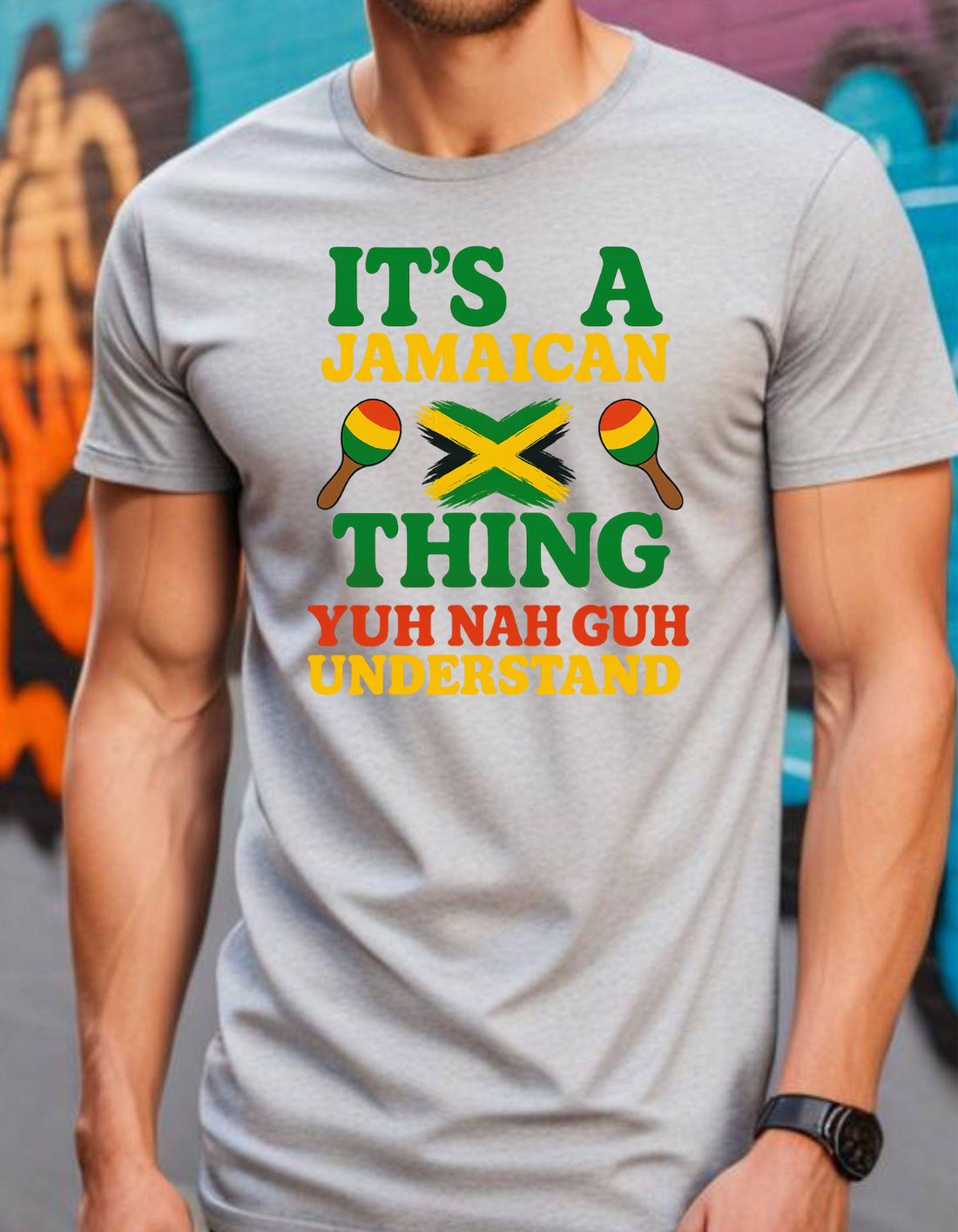 Jamaican Thing Pride Short Sleeve Tee
