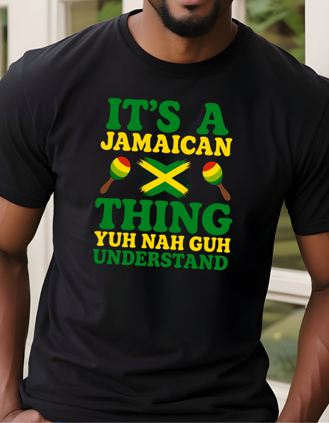 Jamaican Thing Pride Short Sleeve Tee