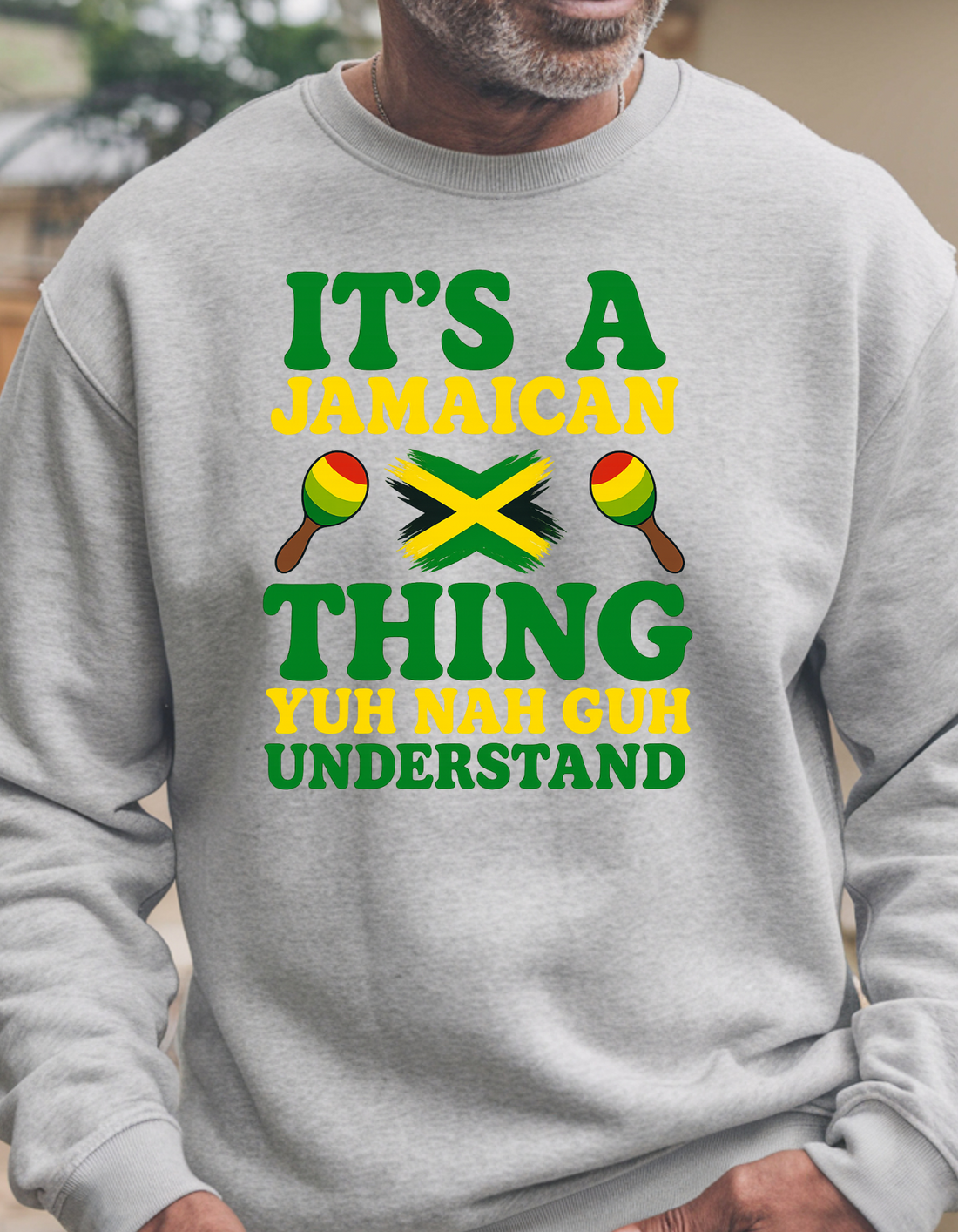 Jamaican Thing Pride Pullover Sweatshirt