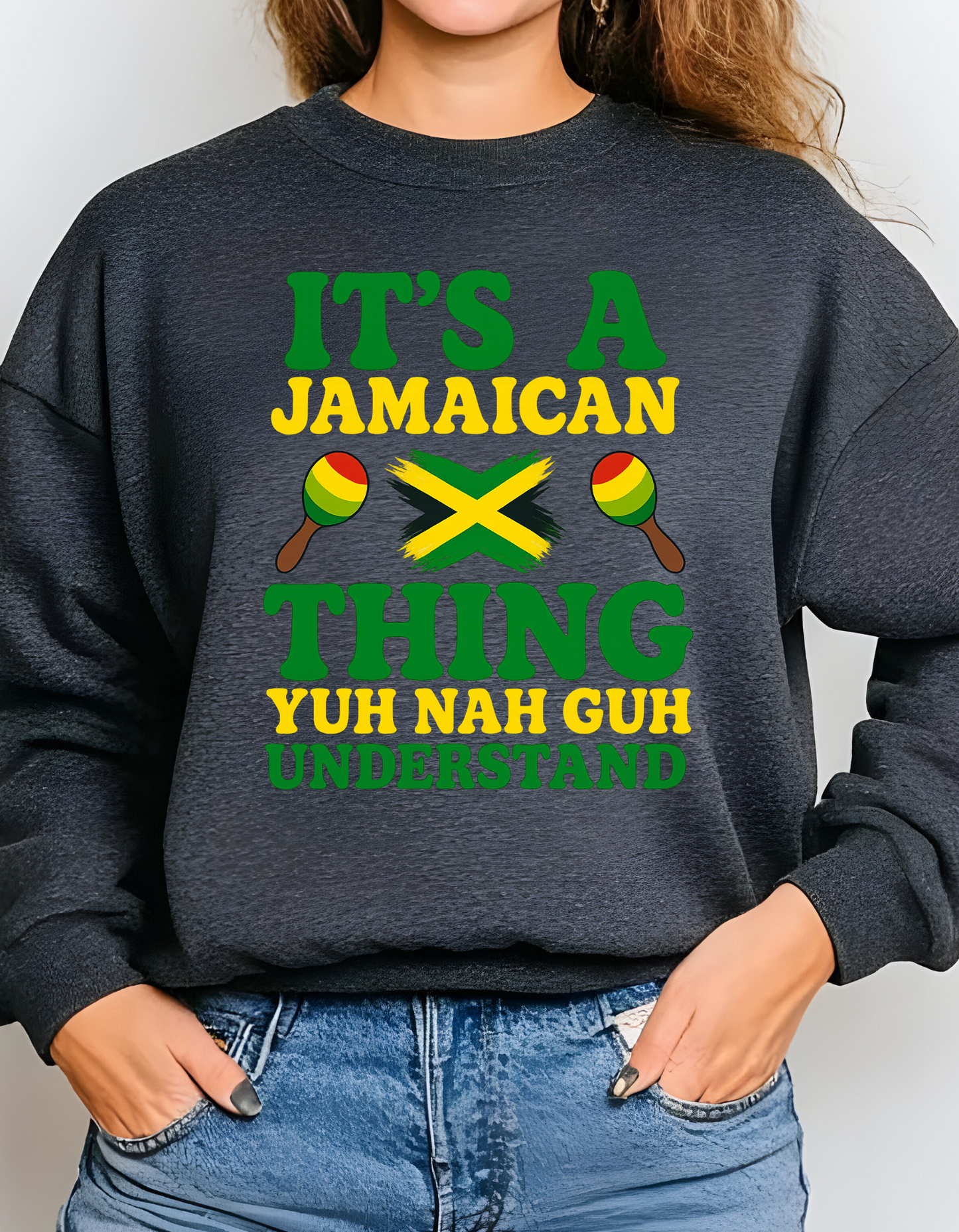Jamaican Thing Pride Pullover Sweatshirt