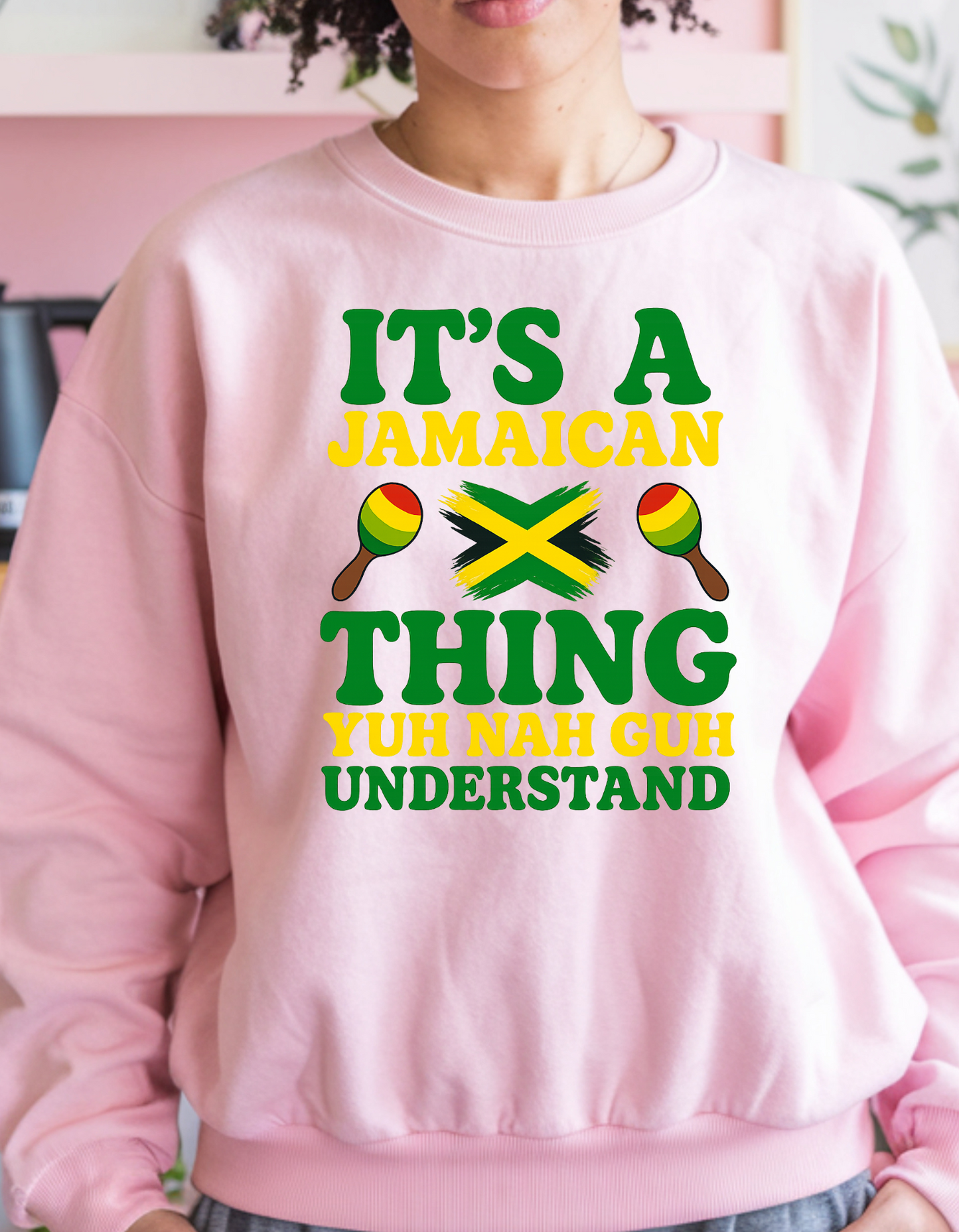 Jamaican Thing Pride Pullover Sweatshirt