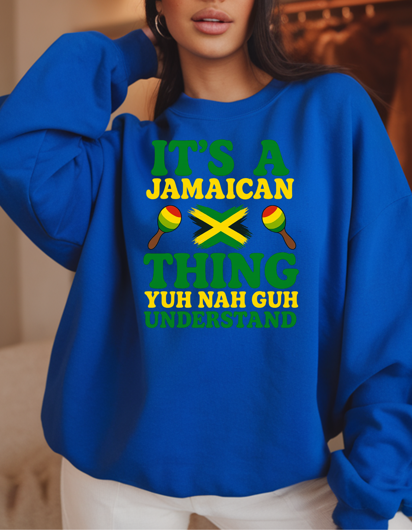 Jamaican Thing Pride Pullover Sweatshirt