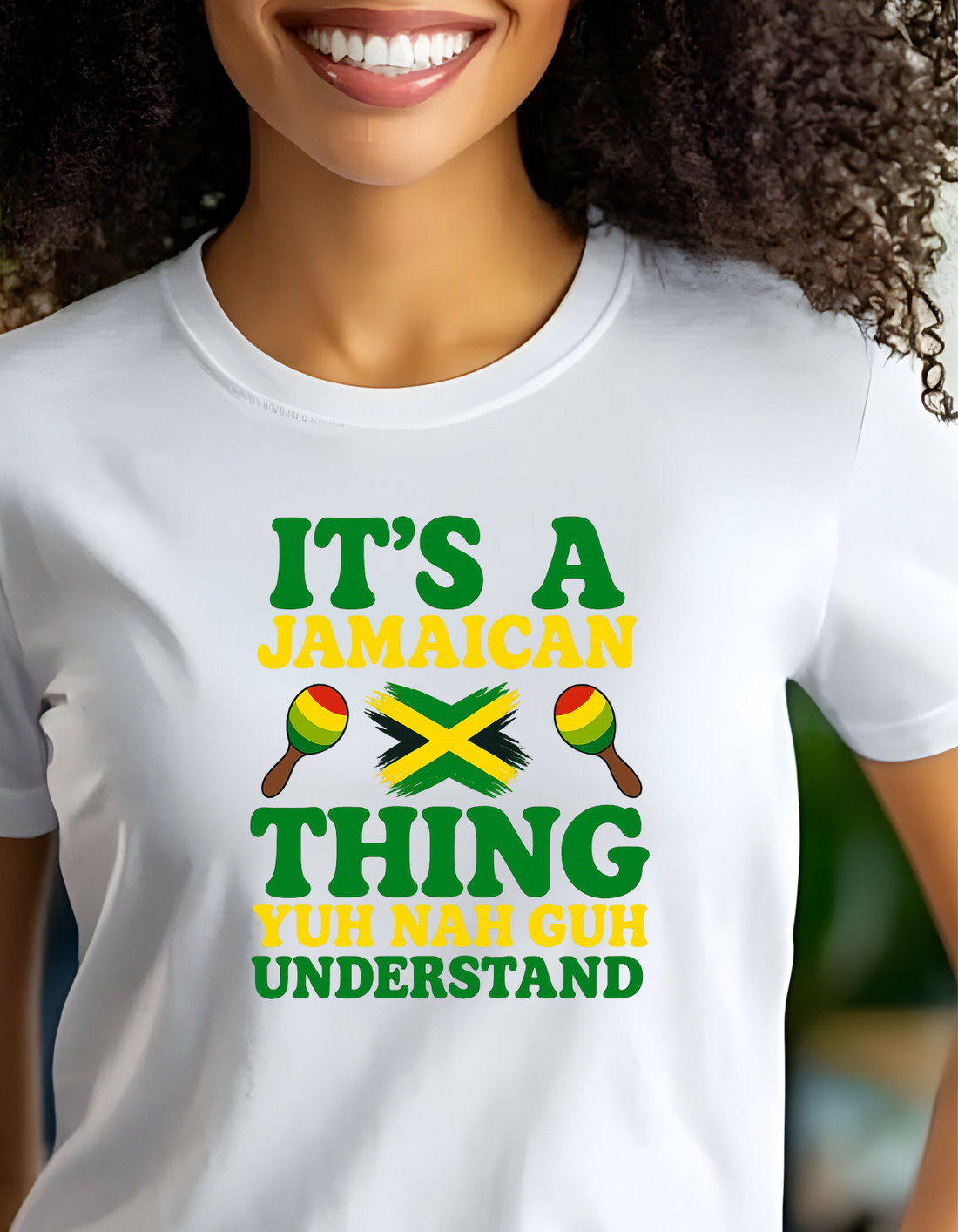 Jamaican Thing Pride Short Sleeve Tee