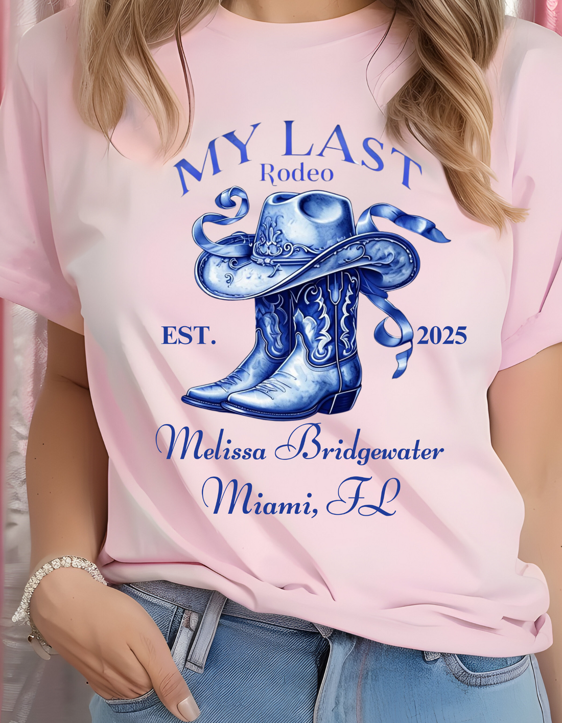 Custom Bride To Be Shirt, Bachelorette Party Shirt, Custom Future Mrs. T-shirt, Personalized Bridal Shower Customized Fiance' Tee