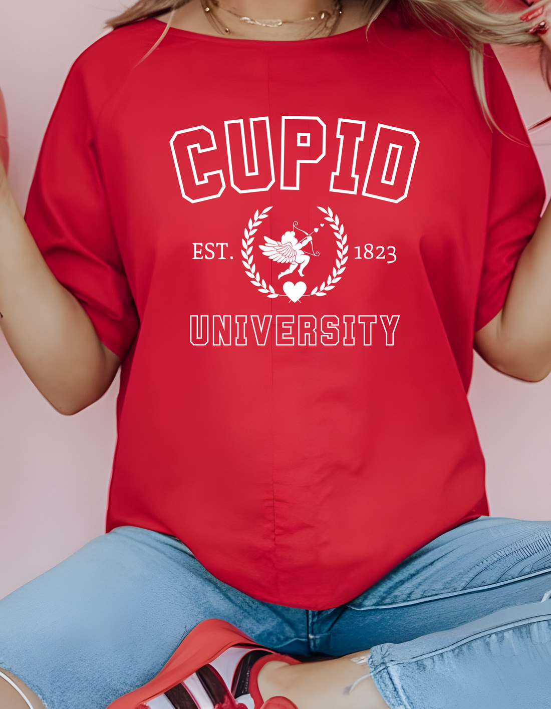 Cupid University | Valentine Gift | Love Gift Shirt Apparel!