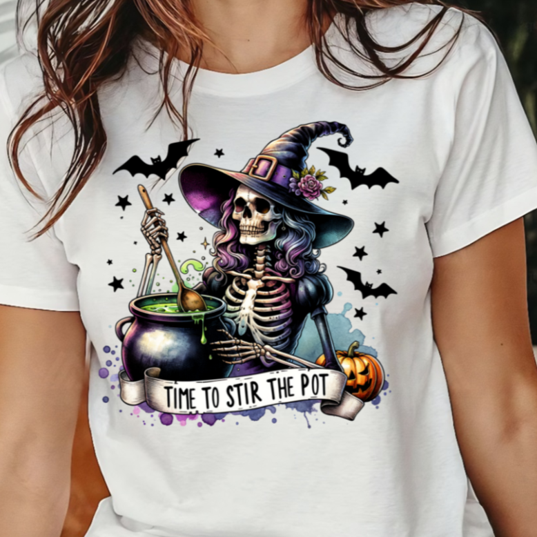 Halloween Witches "Stir the Pot" T-Shirt!