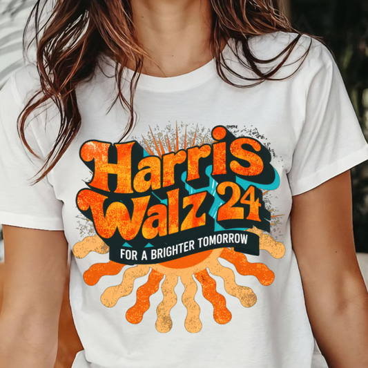 Harris - Walz 2024 Short Sleeve T-Shirt