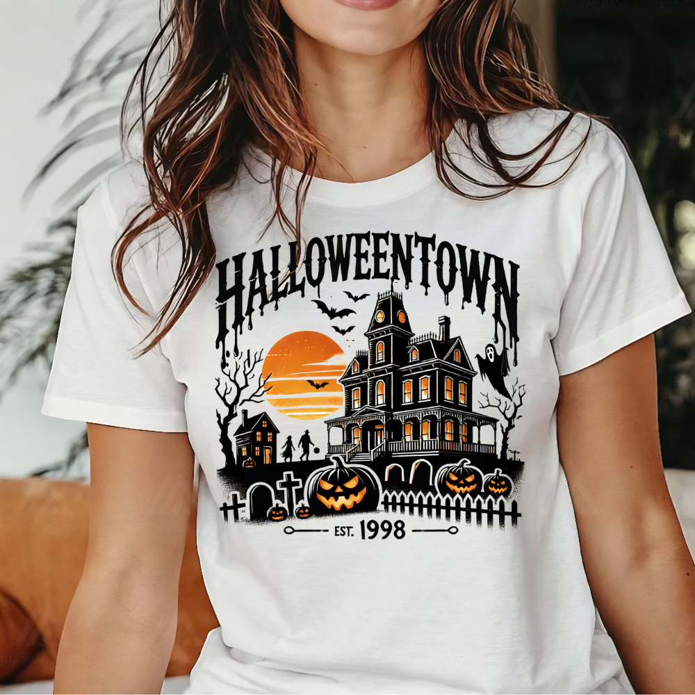 Halloween  Town "Est. "1998" T-Shirt/Sweatshirt!