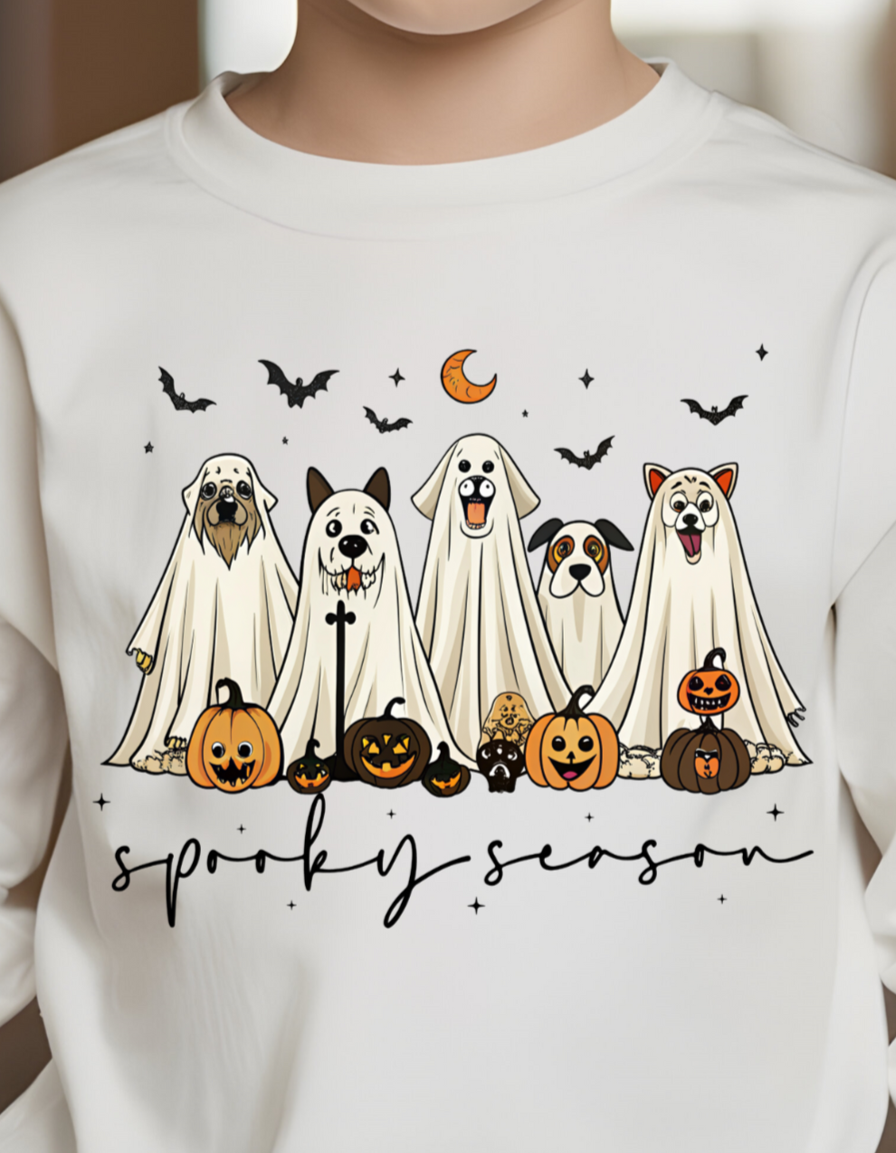 Halloween Ghost Dogs T-Shirts!