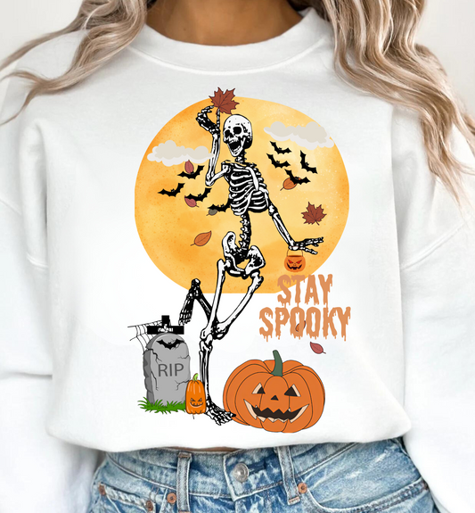 Halloween "Stay Spooky" LS T-Shirt!