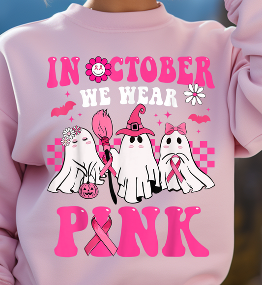 Cancer Awareness Month Halloween Apparel!