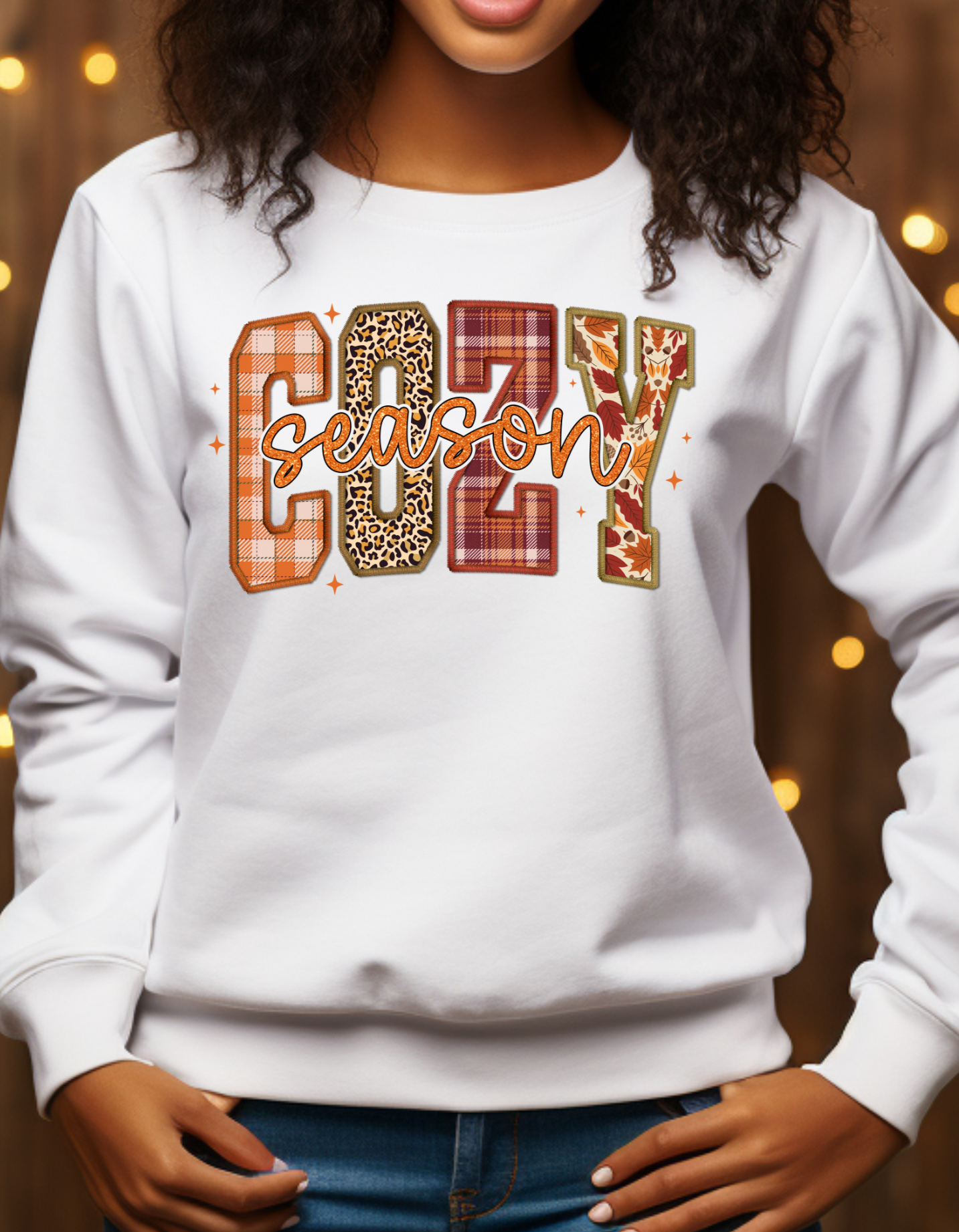 Cozy Season Sweatshirt | Thanksgiving | Christmas