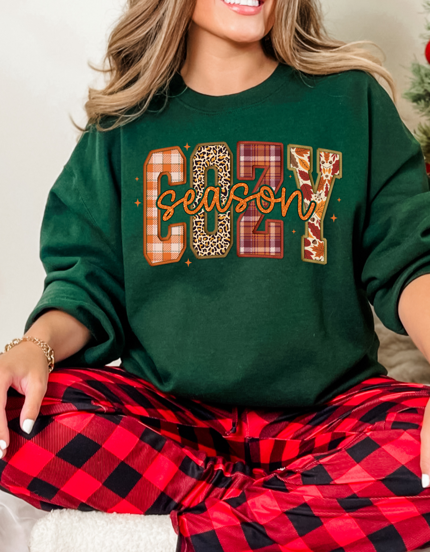 Cozy Season Sweatshirt | Thanksgiving | Christmas