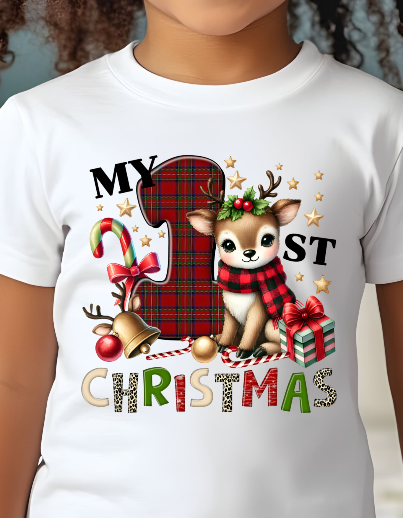 "My 1st Christmas" Infant/Toddler Holiday Apparel | Great Gifts!