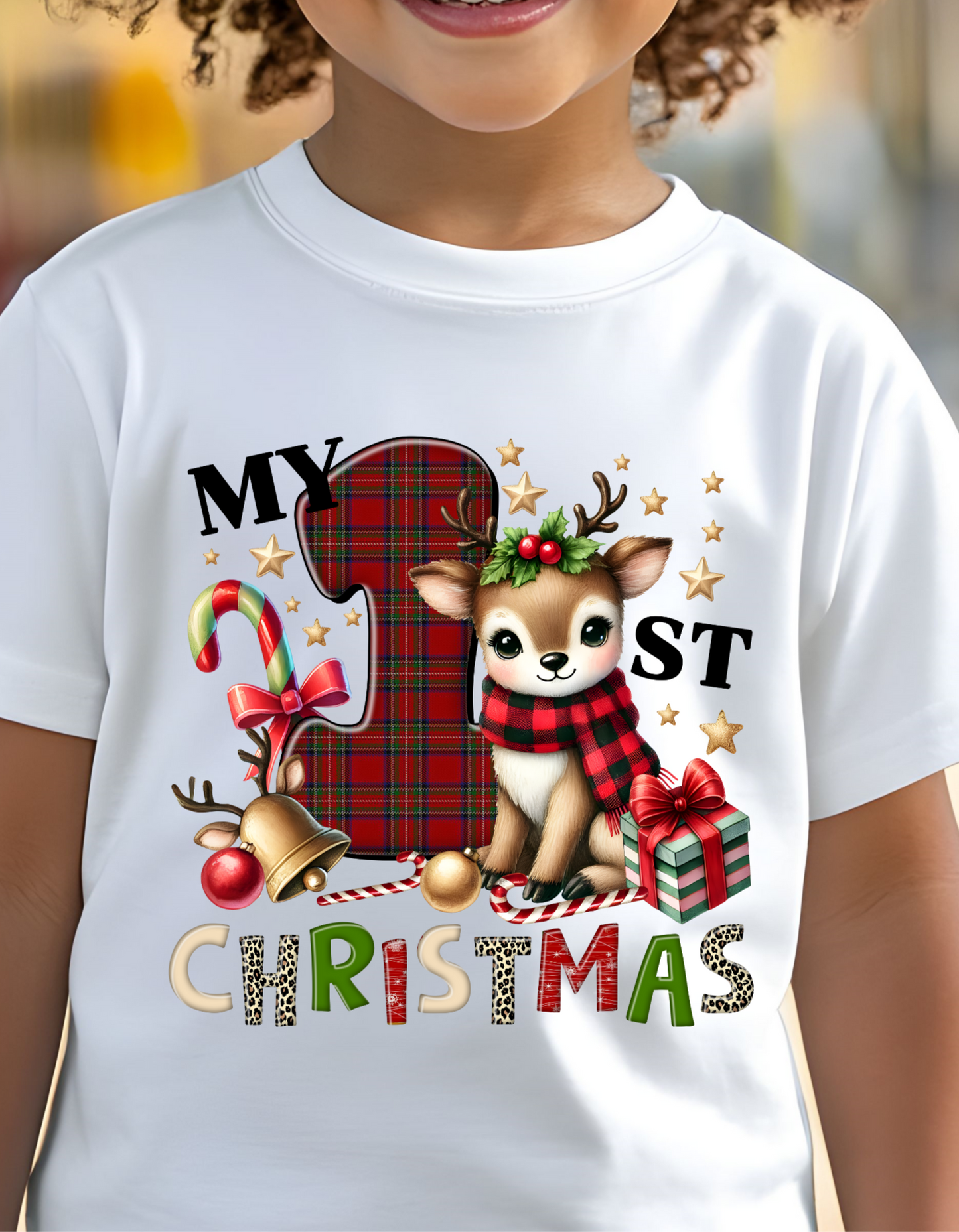 "My 1st Christmas" Infant/Toddler Holiday Apparel | Great Gifts!