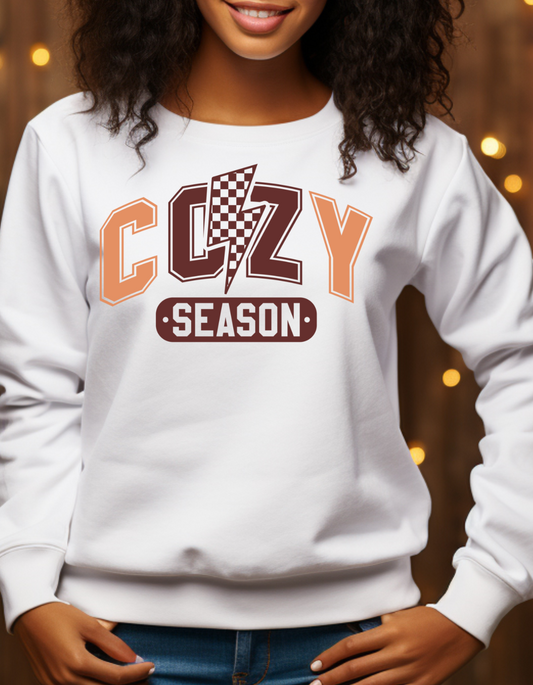 "Cozy Season" Sweatshirt | Great for the Holidays