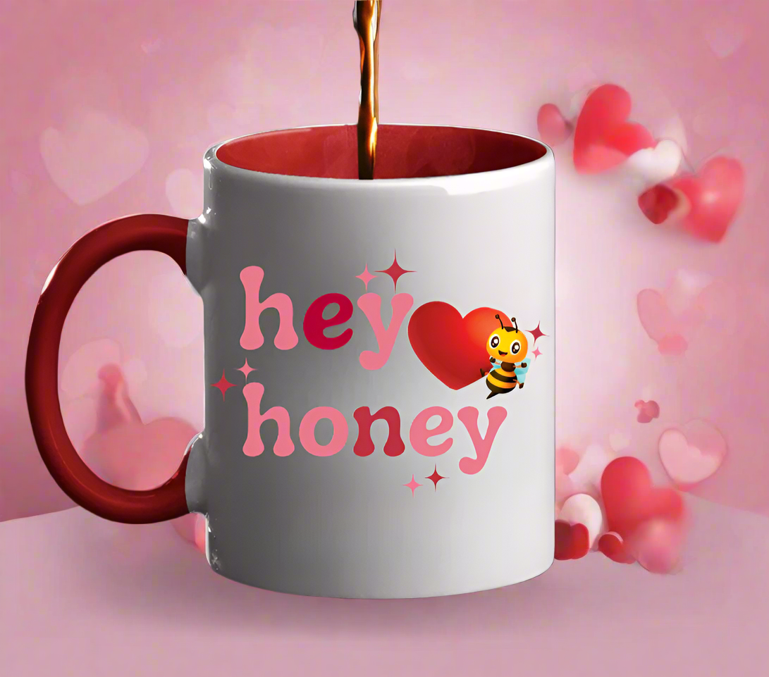 Hey Honey Valentine Day Mug Love Mug!