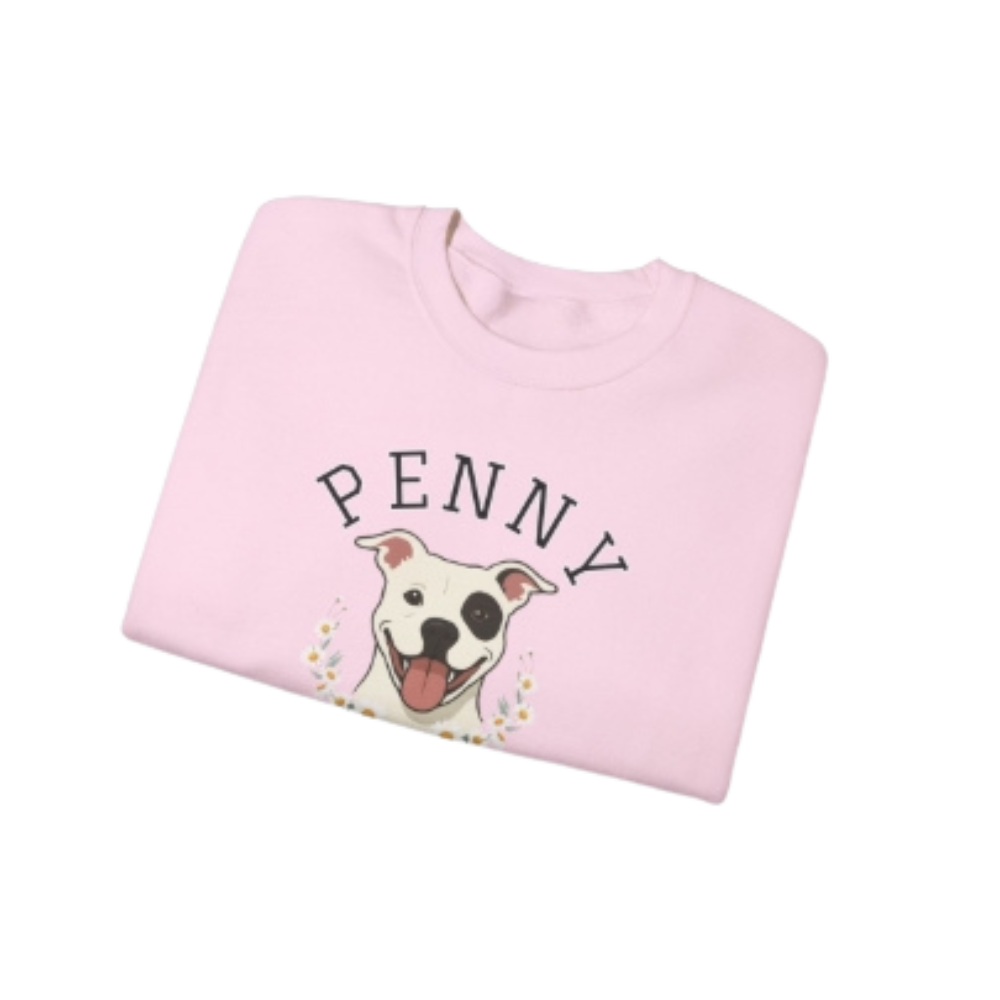 Custom Pet Crewneck Sweatshirt | Animal Lover's Gift