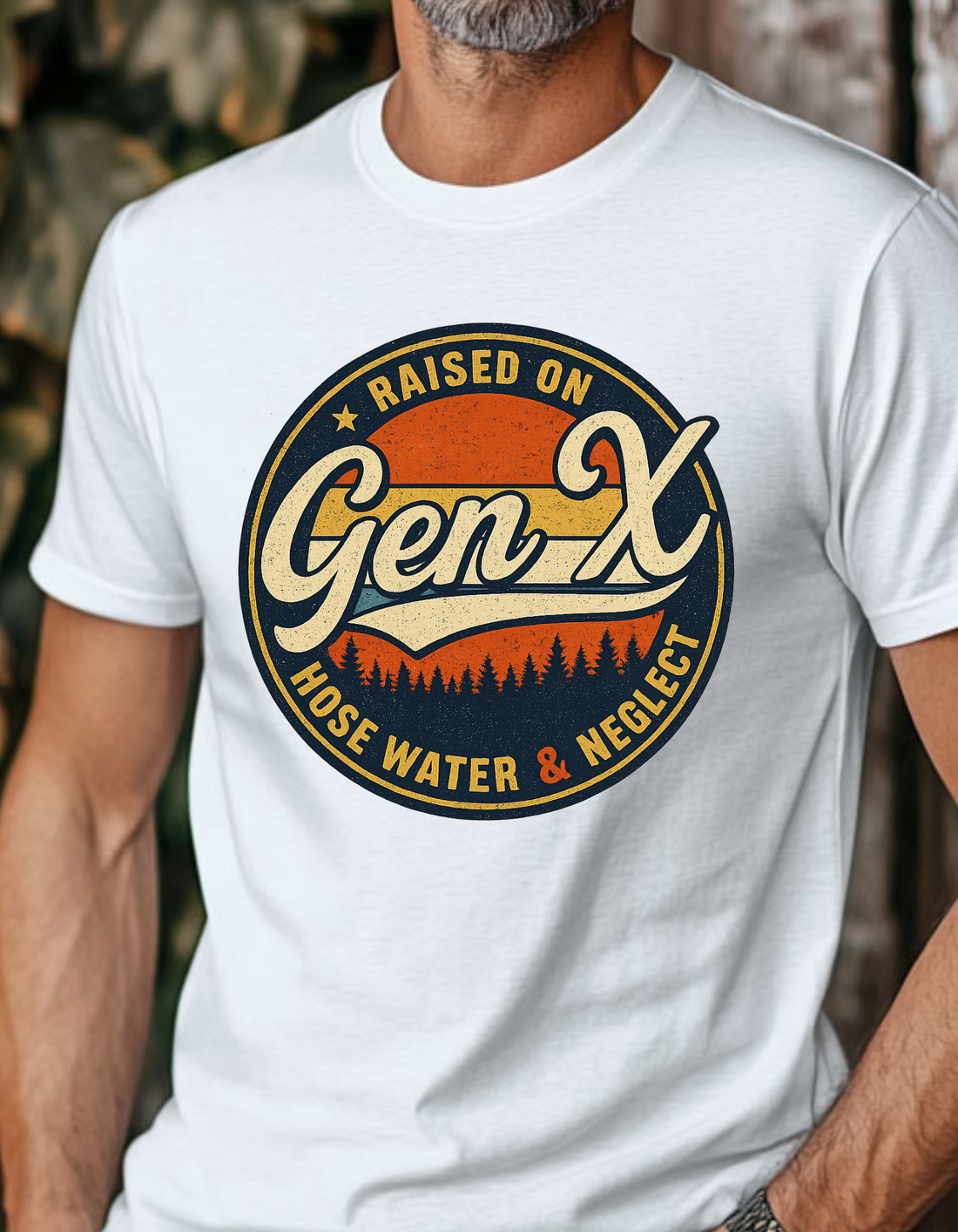 Gen X Vintage Graphic T-Shirt