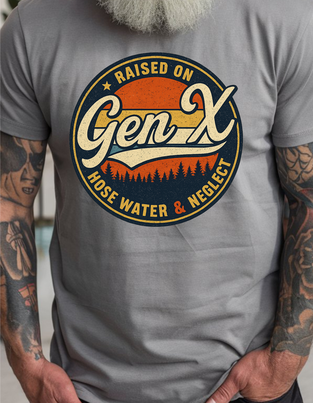 Gen X Vintage Graphic T-Shirt
