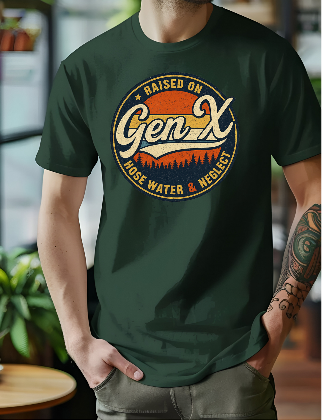 Gen X Vintage Graphic T-Shirt
