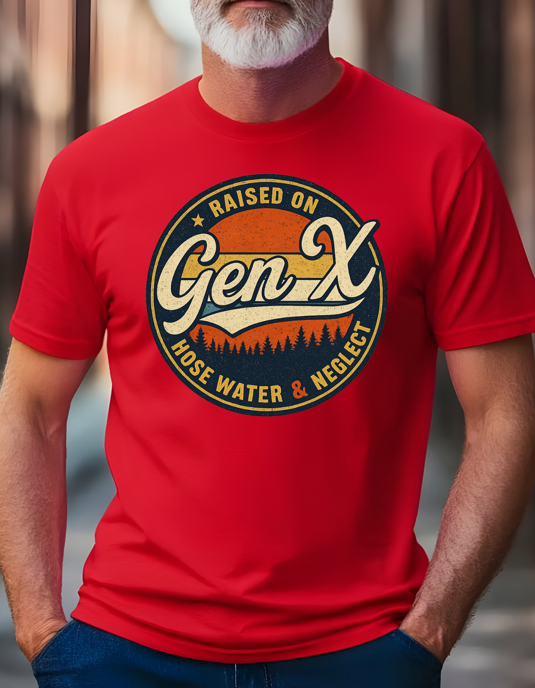 Gen X Vintage Graphic T-Shirt