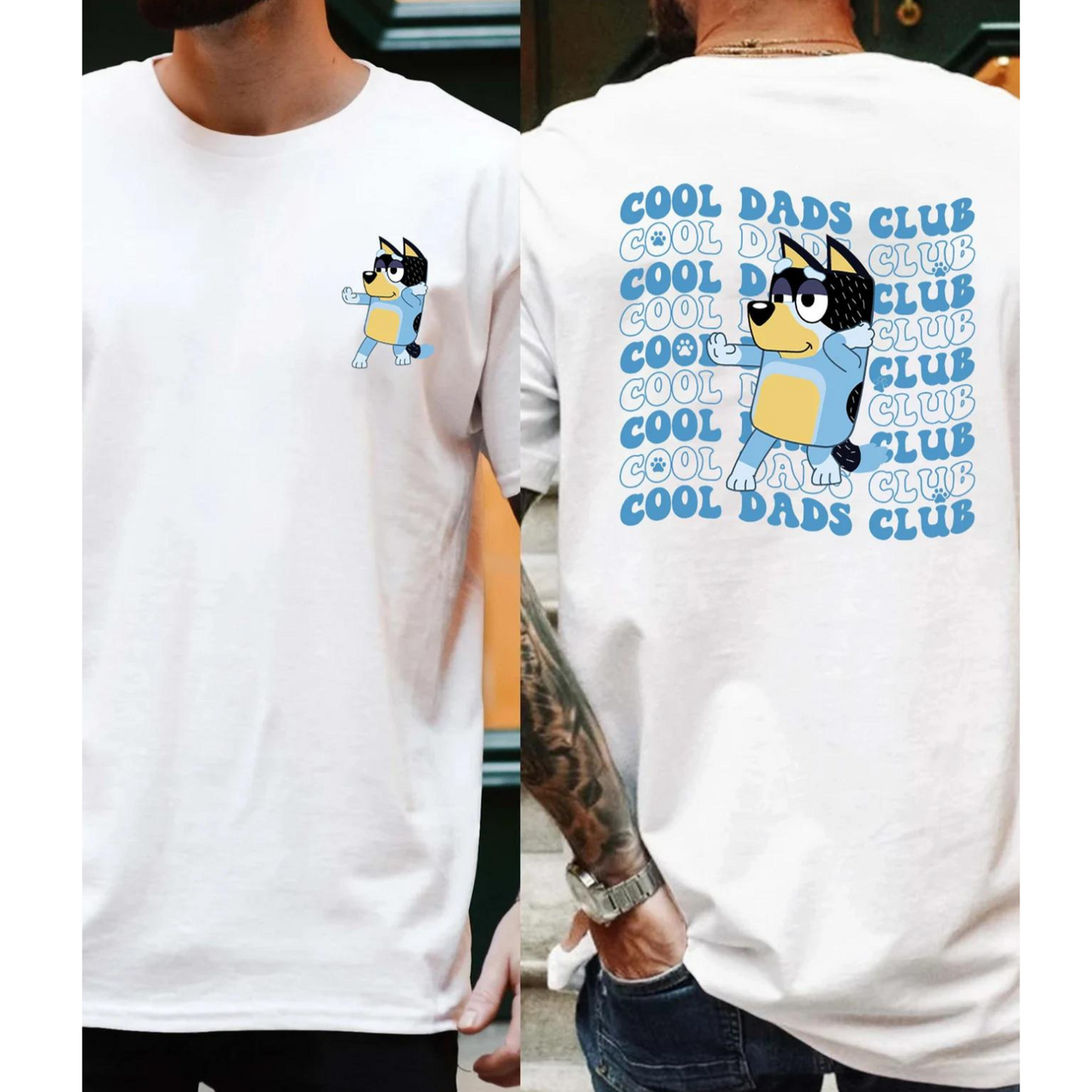 Father's Day Cool Dad Short Sleeve T-Shirt