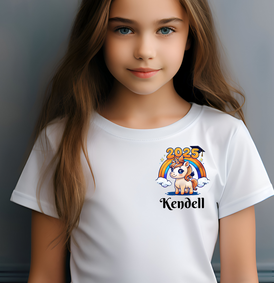 Graduation T- Shirt, Last Day of School T-Shirt, Aesthetic Toddler Tee, Kids Cotton Tee