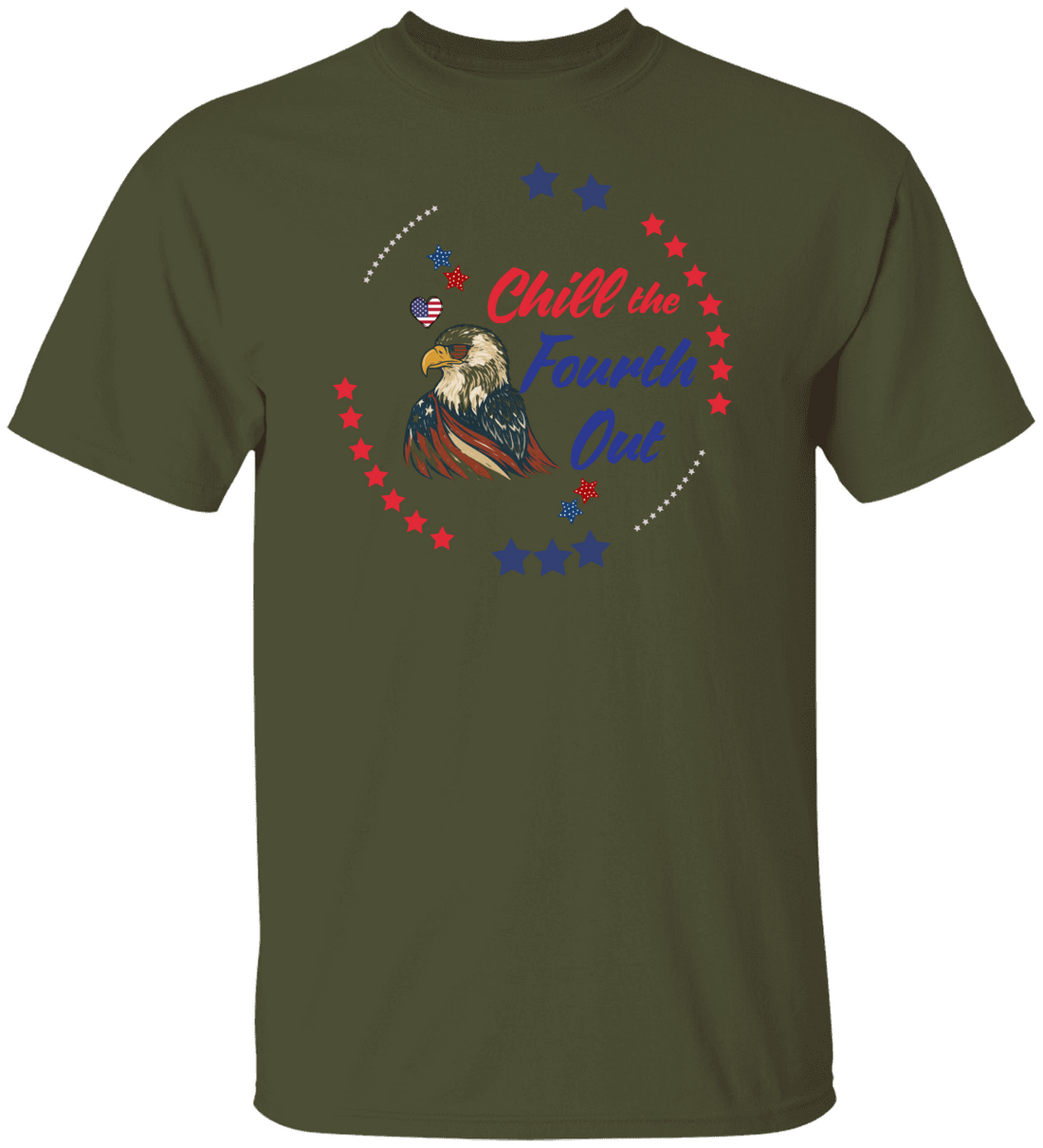 Chill The Fourth Out Shirt, 4th Of July T-shirt, Independence Day Tee
