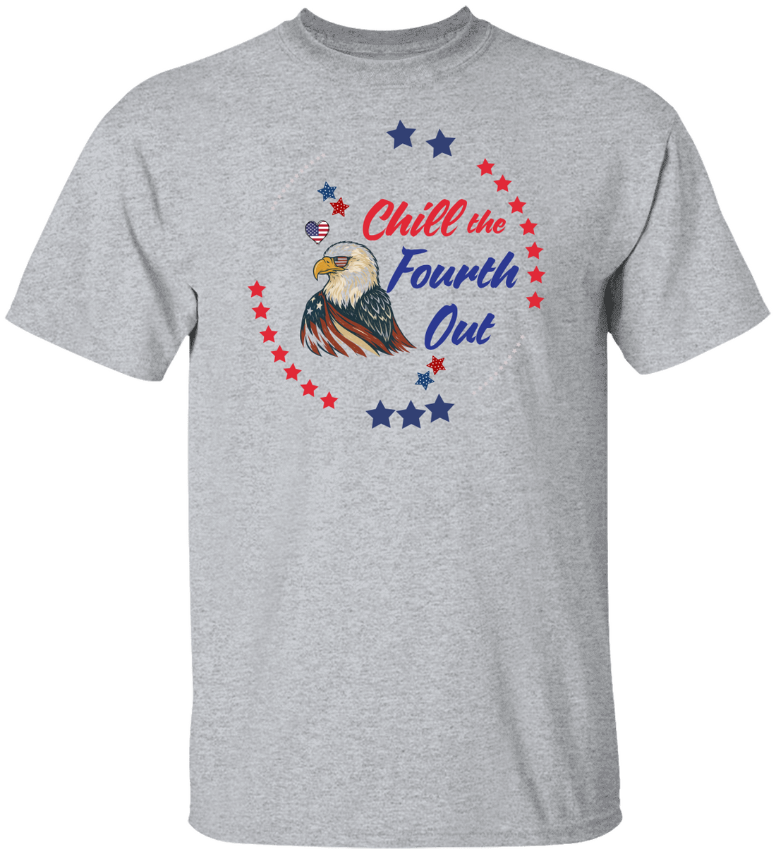 Chill The Fourth Out Shirt, 4th Of July T-shirt, Independence Day Tee