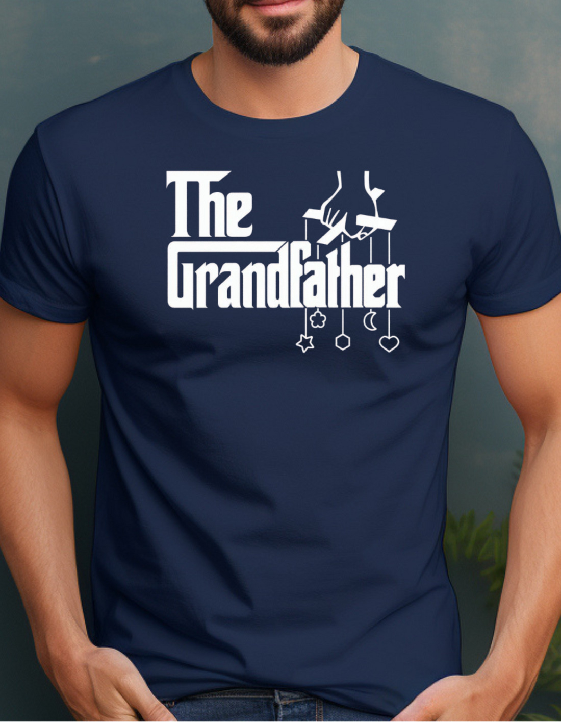 The Grandfather T-Shirt , Gift for Grandpa , Paternity Shirt , Fathers Day Gift