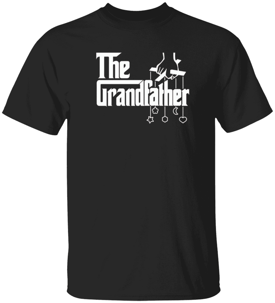 The Grandfather T-Shirt , Gift for Grandpa , Paternity Shirt , Fathers Day Gift