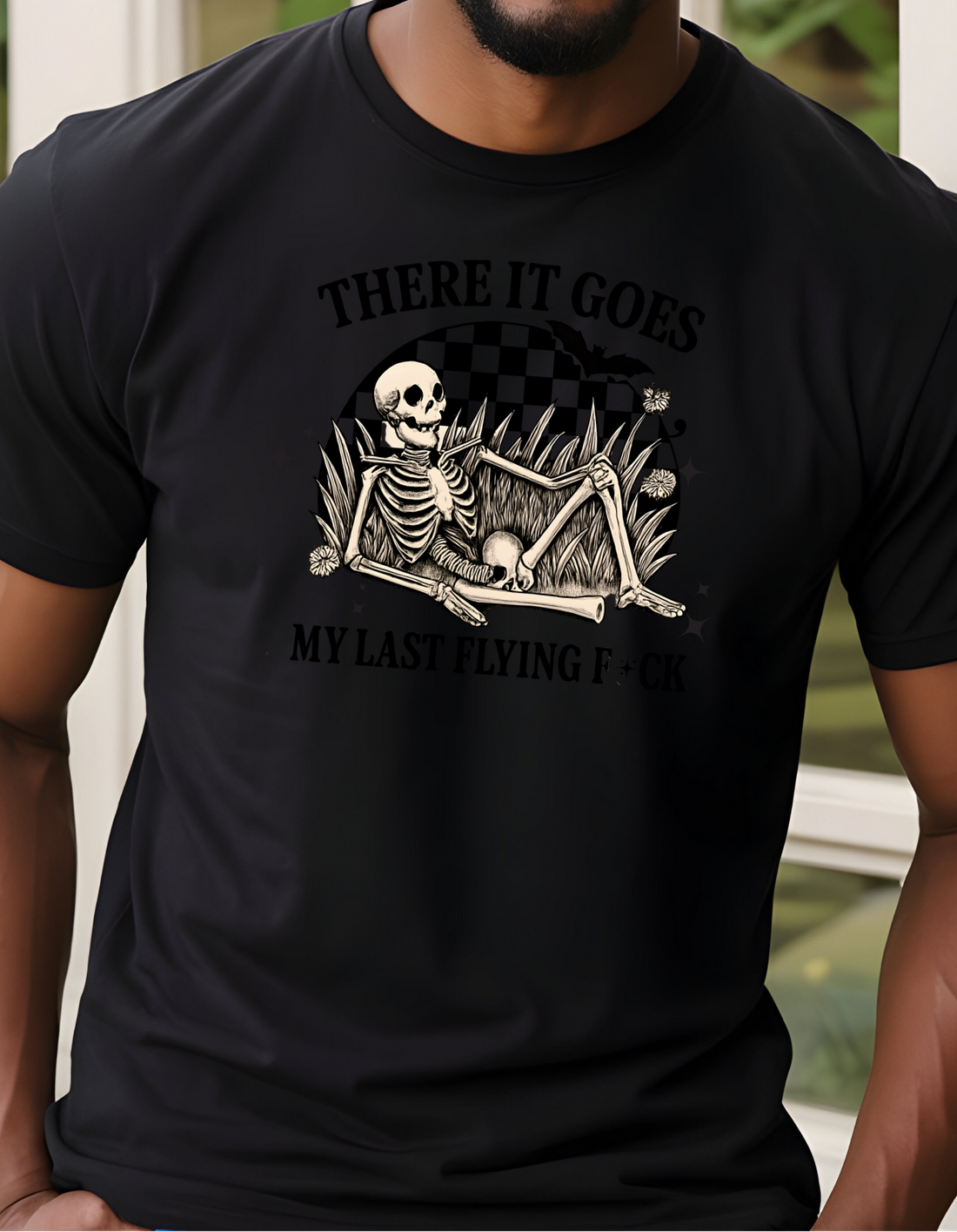 Funny "There It Goes" Halloween Graphic Tee