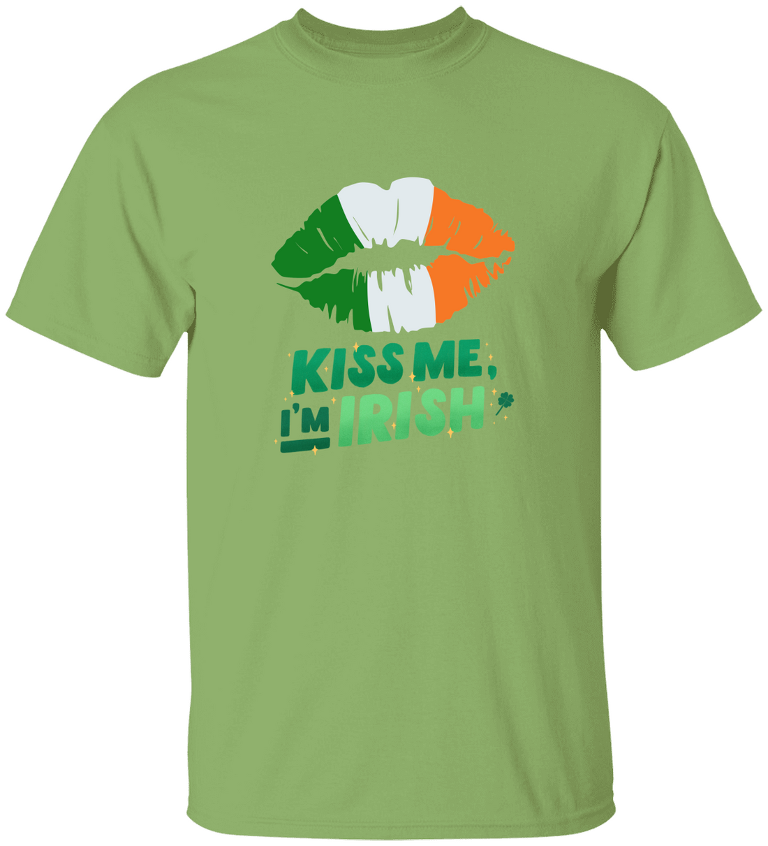 Funny St. Paddy's Day "Kiss Me I'm Irish" Apparel