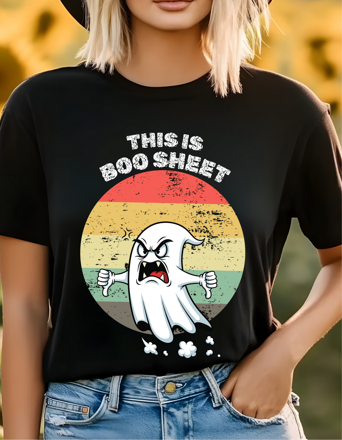 Funny Ghost Halloween Humor Tee!