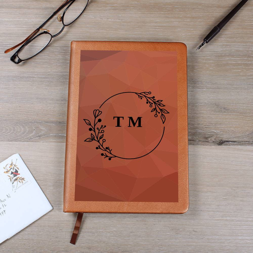 Personalized Notebook Gift for her for him simple gift idea |Graphic Journal