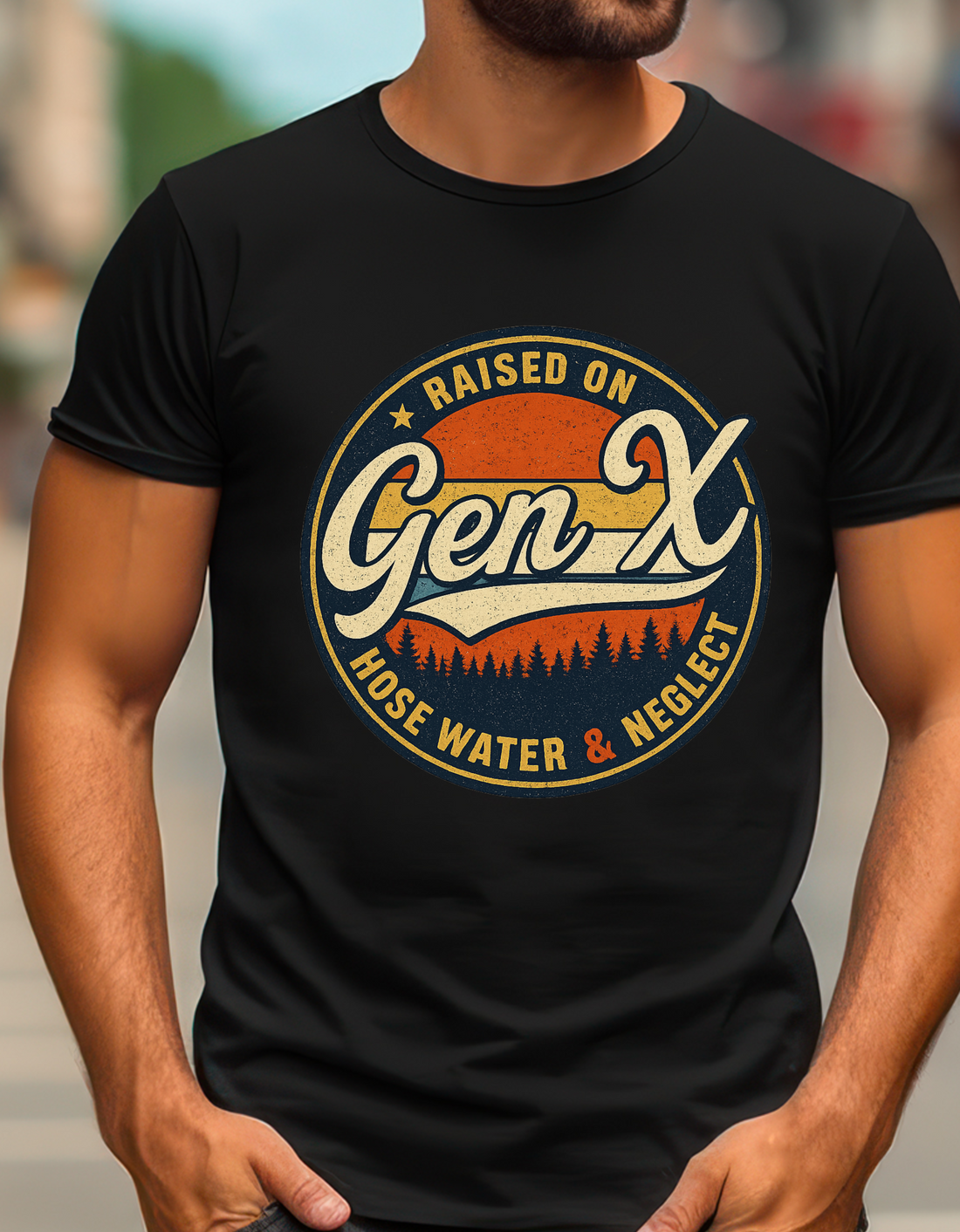 Gen X Vintage Graphic T-Shirt