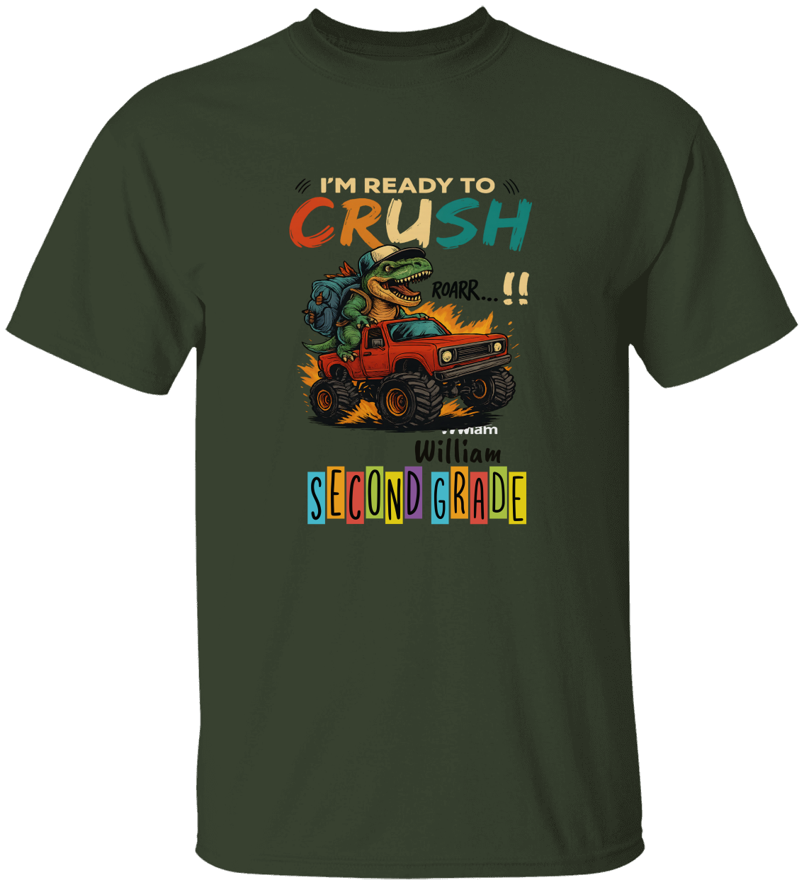 🎒 A back-to-school outfit that makes a statement | Kids T-Shirt