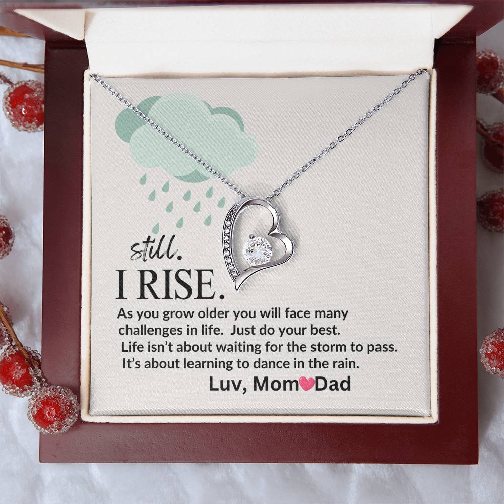 To my Loved One's "Still I Rise" Forever Love Necklace
