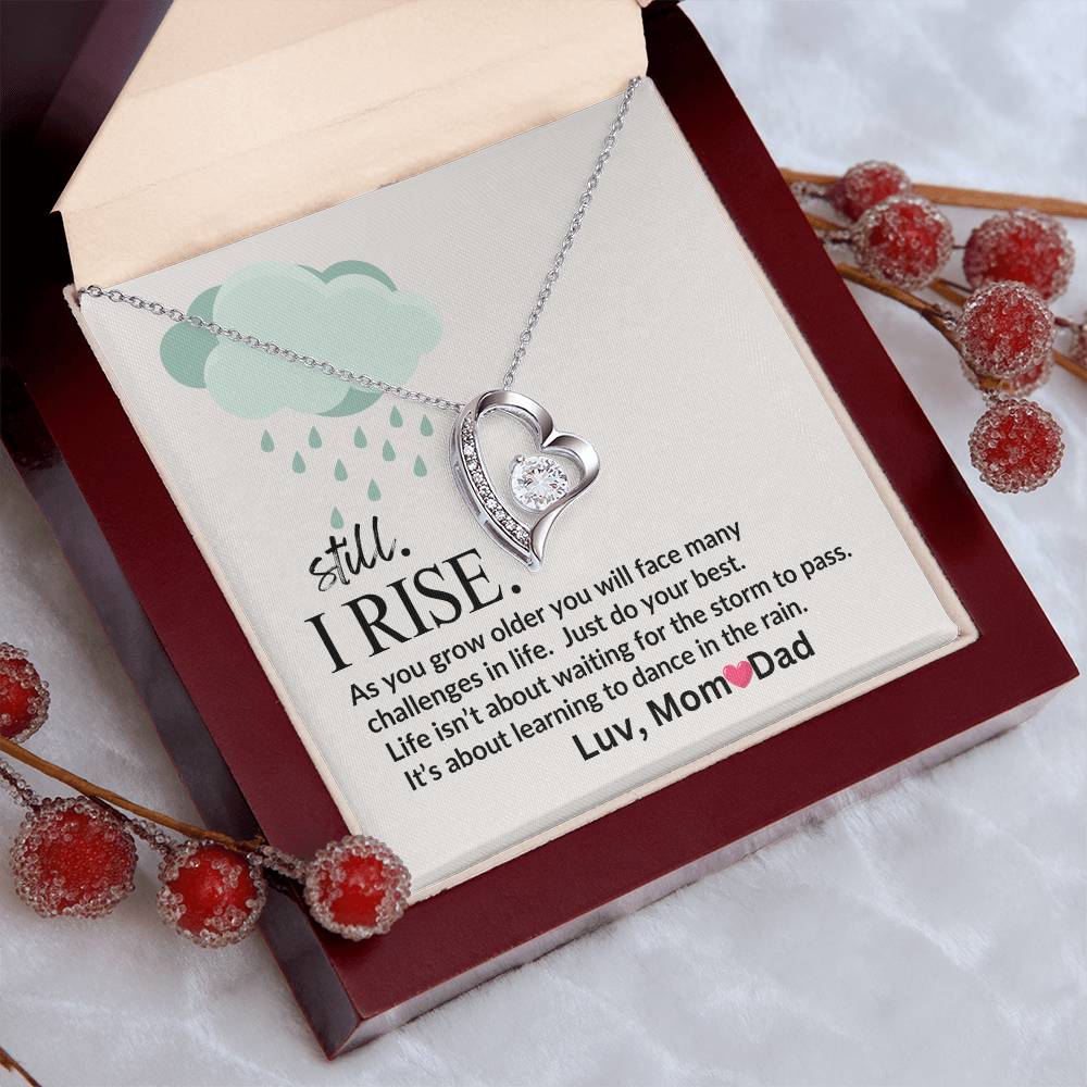 To my Loved One's "Still I Rise" Forever Love Necklace
