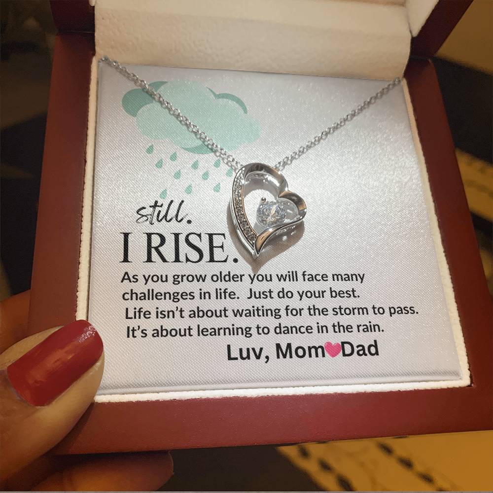 To my Loved One's "Still I Rise" Forever Love Necklace