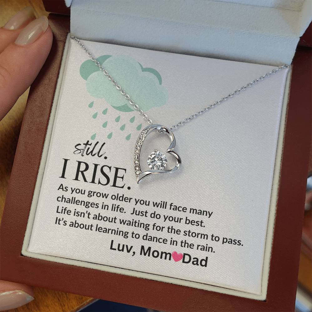 To my Loved One's "Still I Rise" Forever Love Necklace