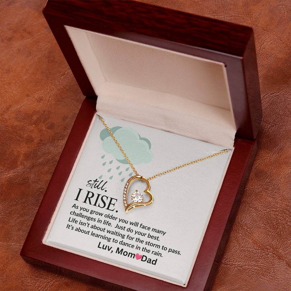 To my Loved One's "Still I Rise" Forever Love Necklace