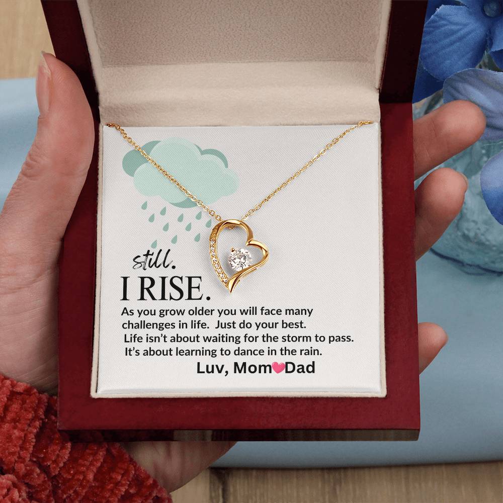 To my Loved One's "Still I Rise" Forever Love Necklace