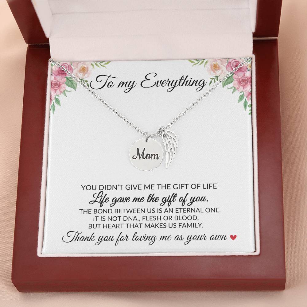 A Perfect gift for your special memories! "Mom" My All.. My Everything