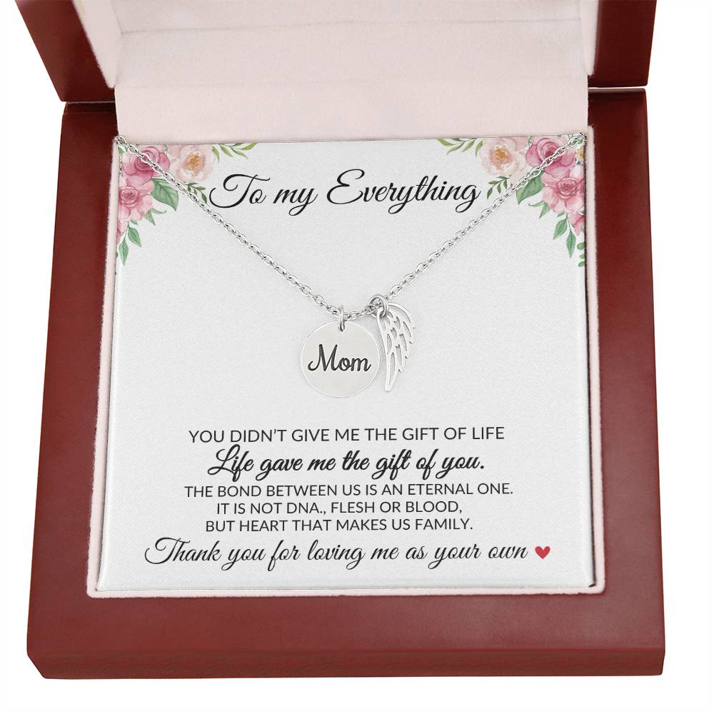 A Perfect gift for your special memories! "Mom" My All.. My Everything