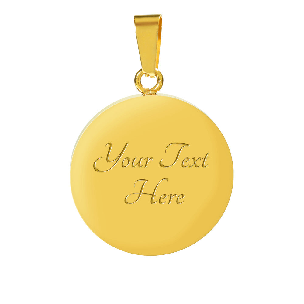 To My Granddaughter "My Heart Belong To You" Circle Bangle