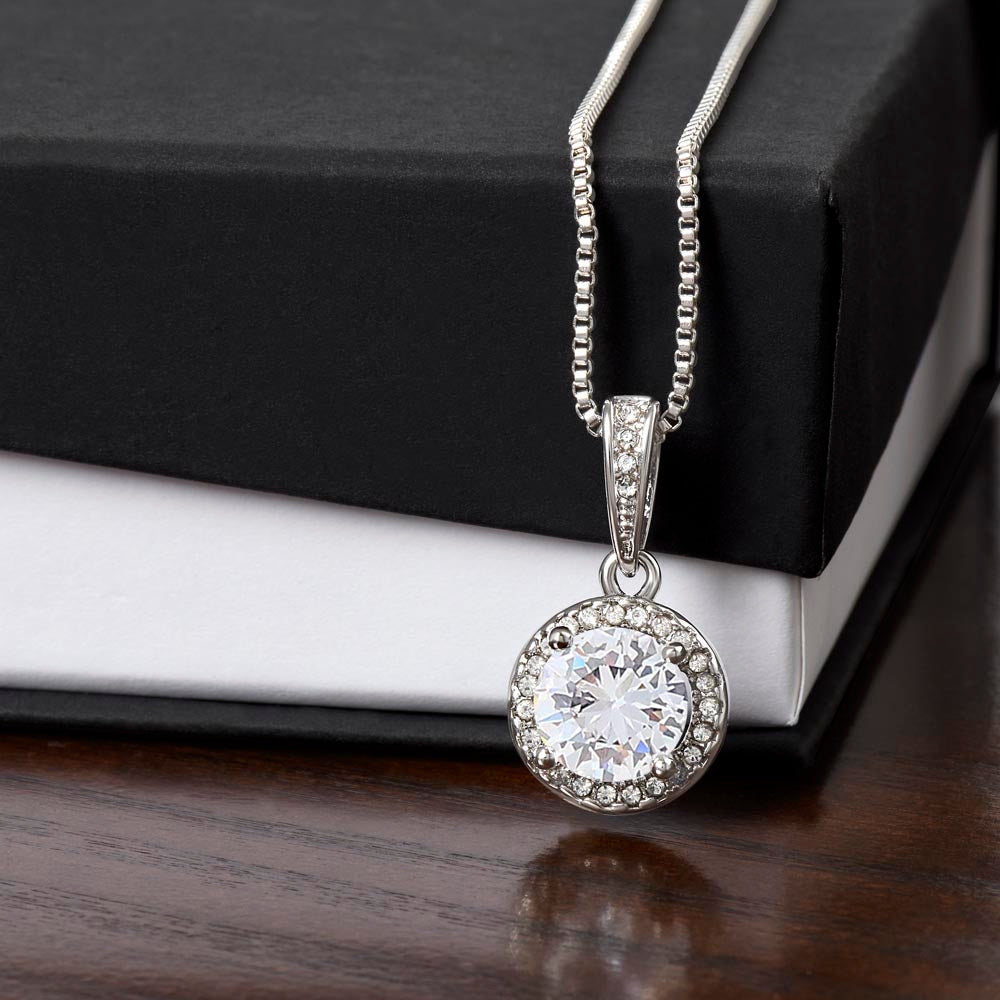 To My Daughter "Stronger than you seem" Eternal Hope Necklace!